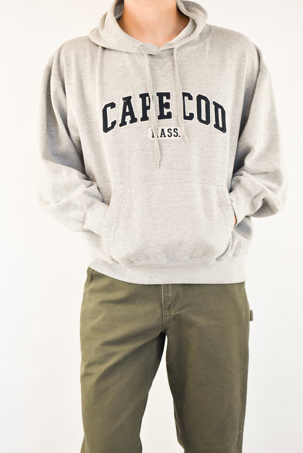 Cape Cod Grey Hoodie