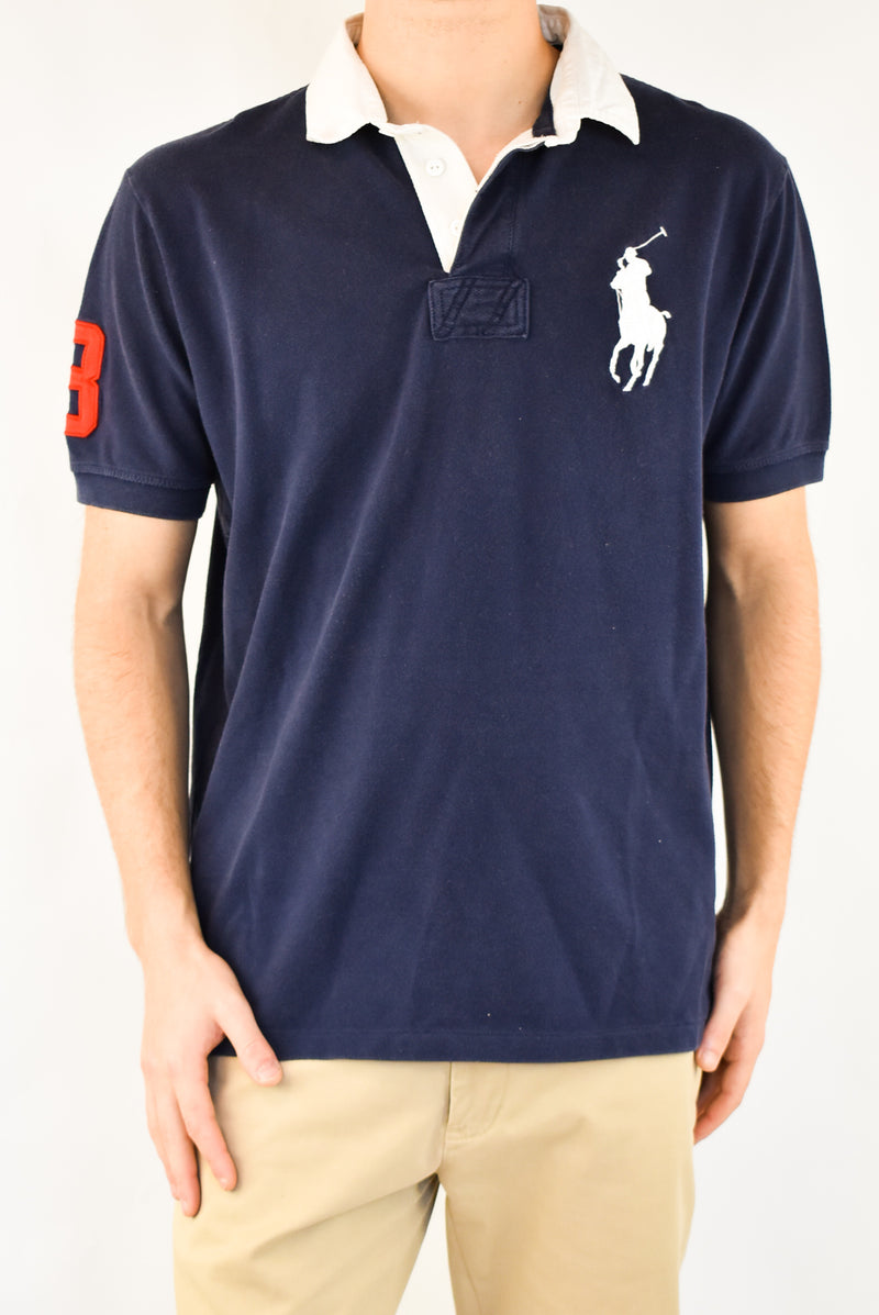 Navy Polo