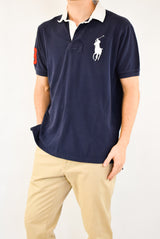 Navy Polo