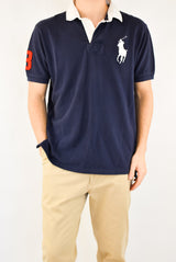 Navy Polo