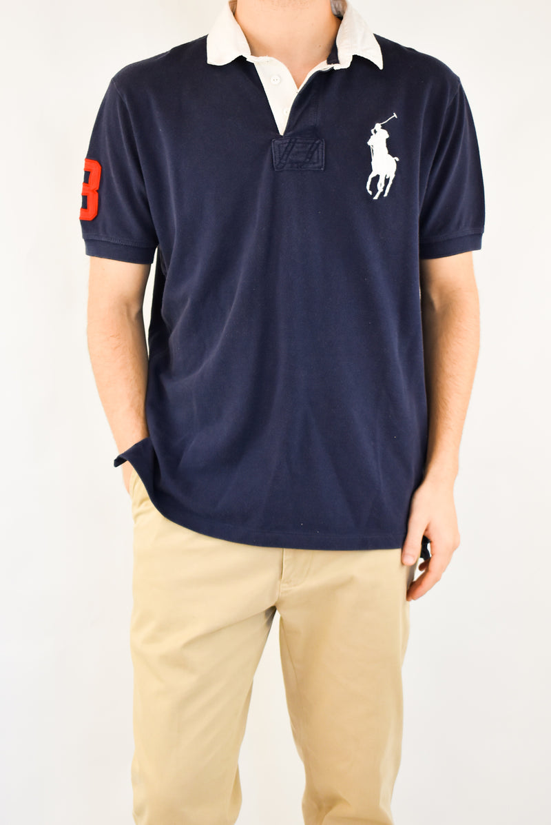 Navy Polo