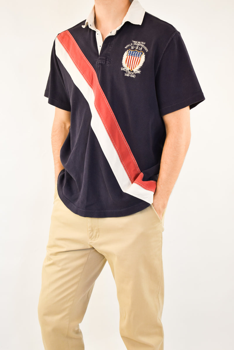 Navy Polo