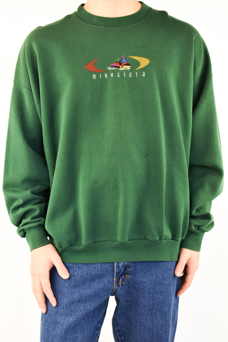 Green Sweatshirt