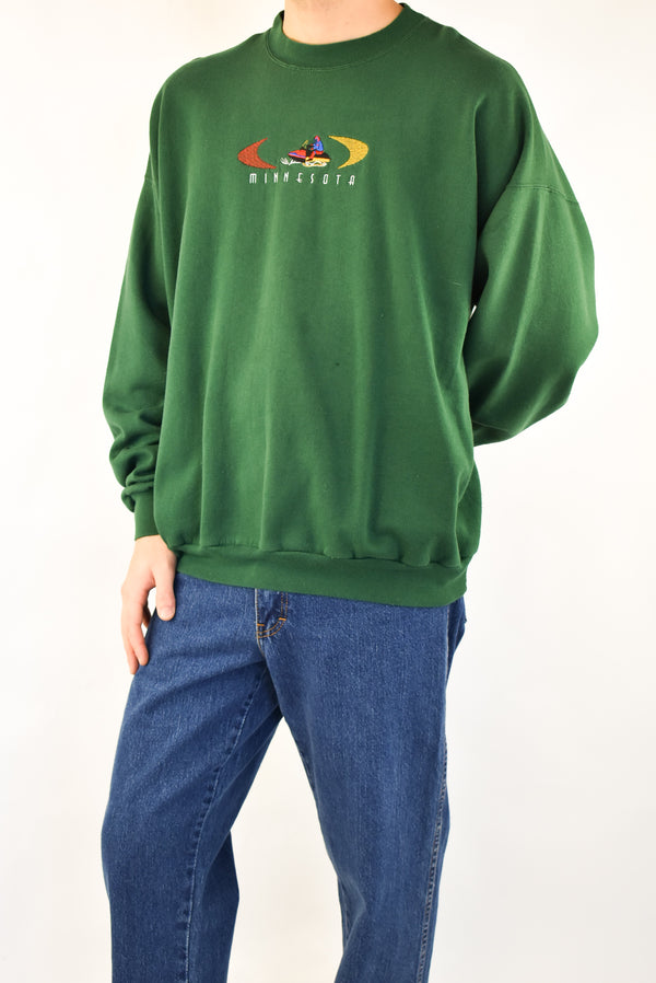 Green Sweatshirt