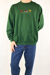 Green Sweatshirt