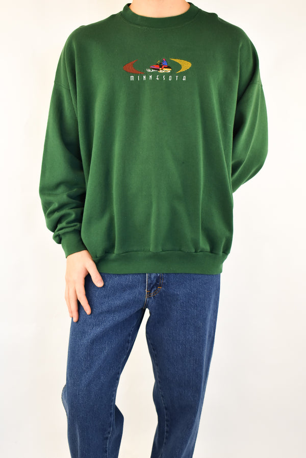 Green Sweatshirt