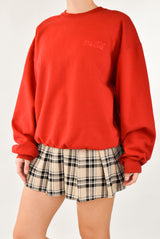 Red Sweatshirt