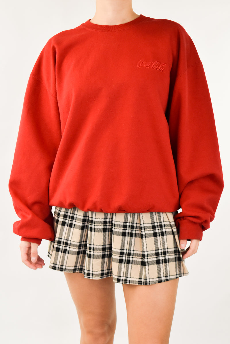 Red Sweatshirt