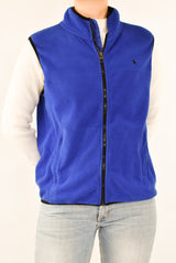 Blue Fleece Vest