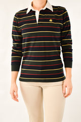 Striped Rugby Polo