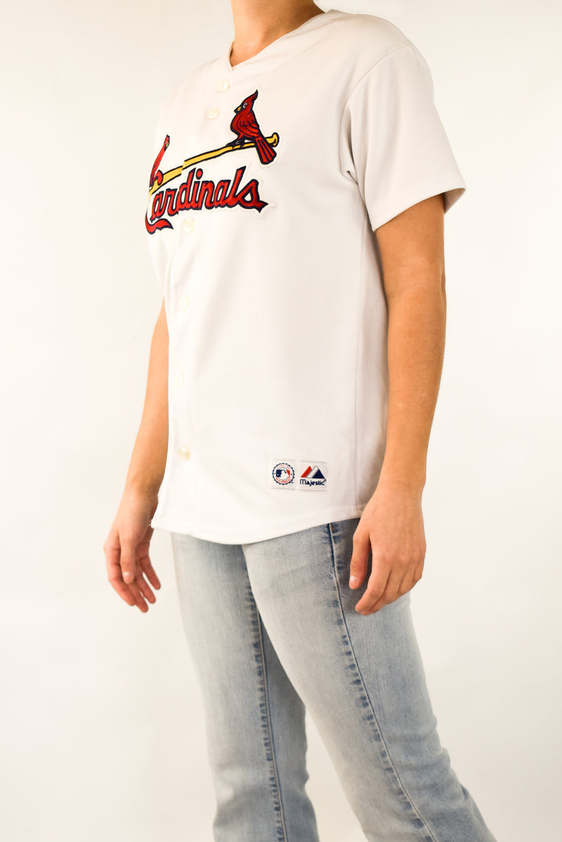 White Jersey T-Shirt