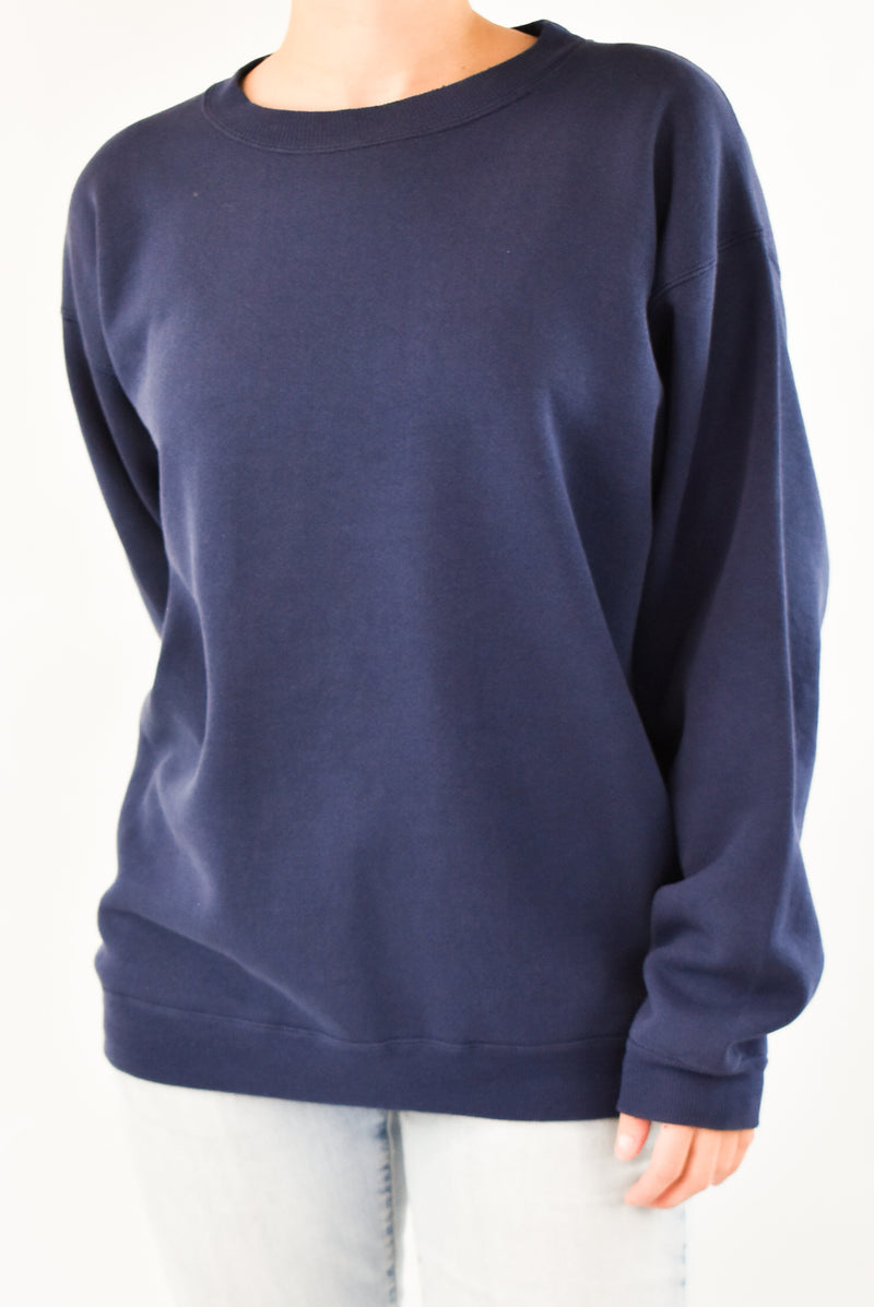 Navy Sweatshirt