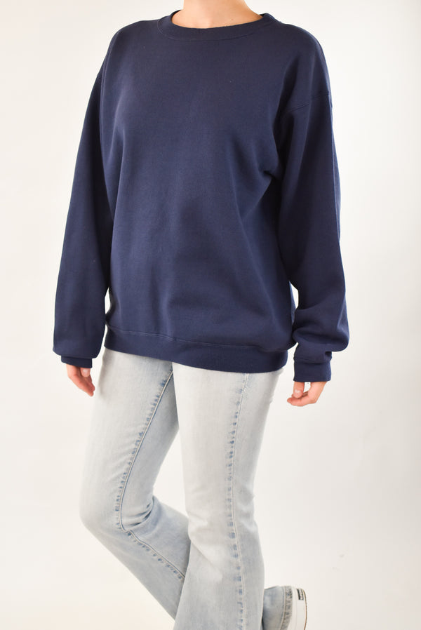 Navy Sweatshirt