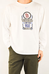 White Long Sleeve T-Shirt