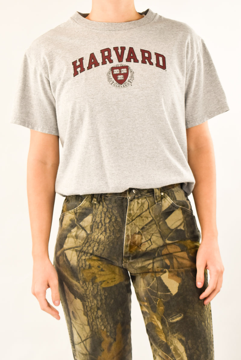 Harvard Grey T-Shirt