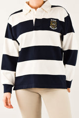 Striped Rugby Polo