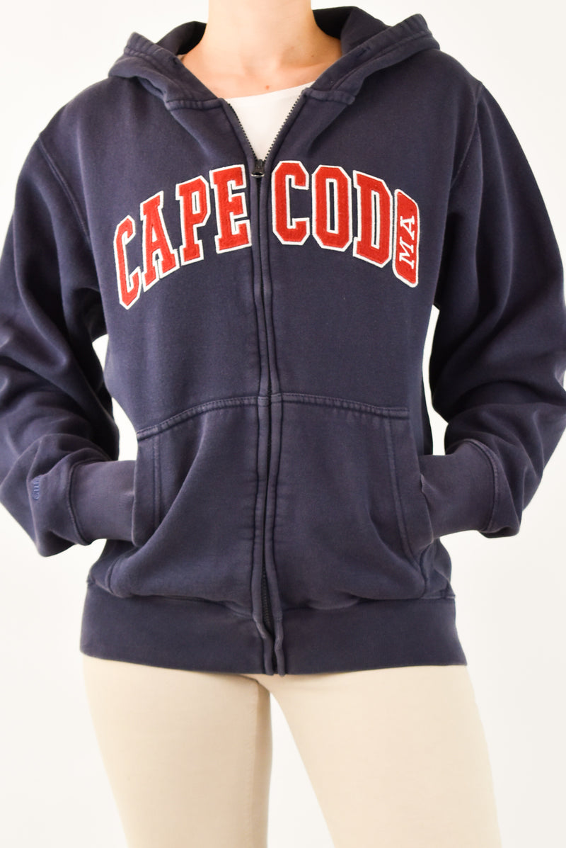 Navy Hoodie