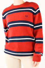 Red Striped Sweater