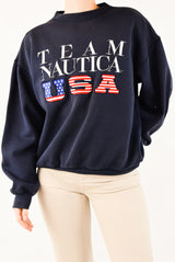 Navy Sweatshirt