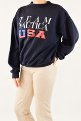 Navy Sweatshirt