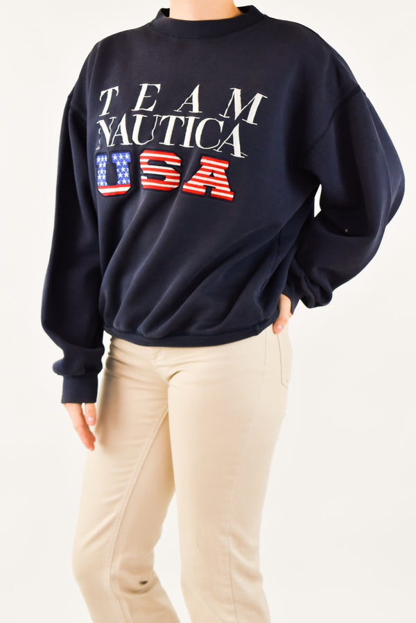 Navy Sweatshirt