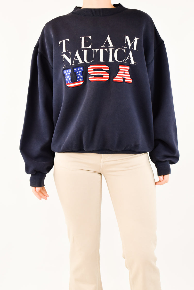 Navy Sweatshirt