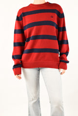 Red Striped Sweater