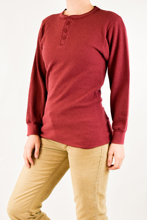 Burgundy Sweatshirt