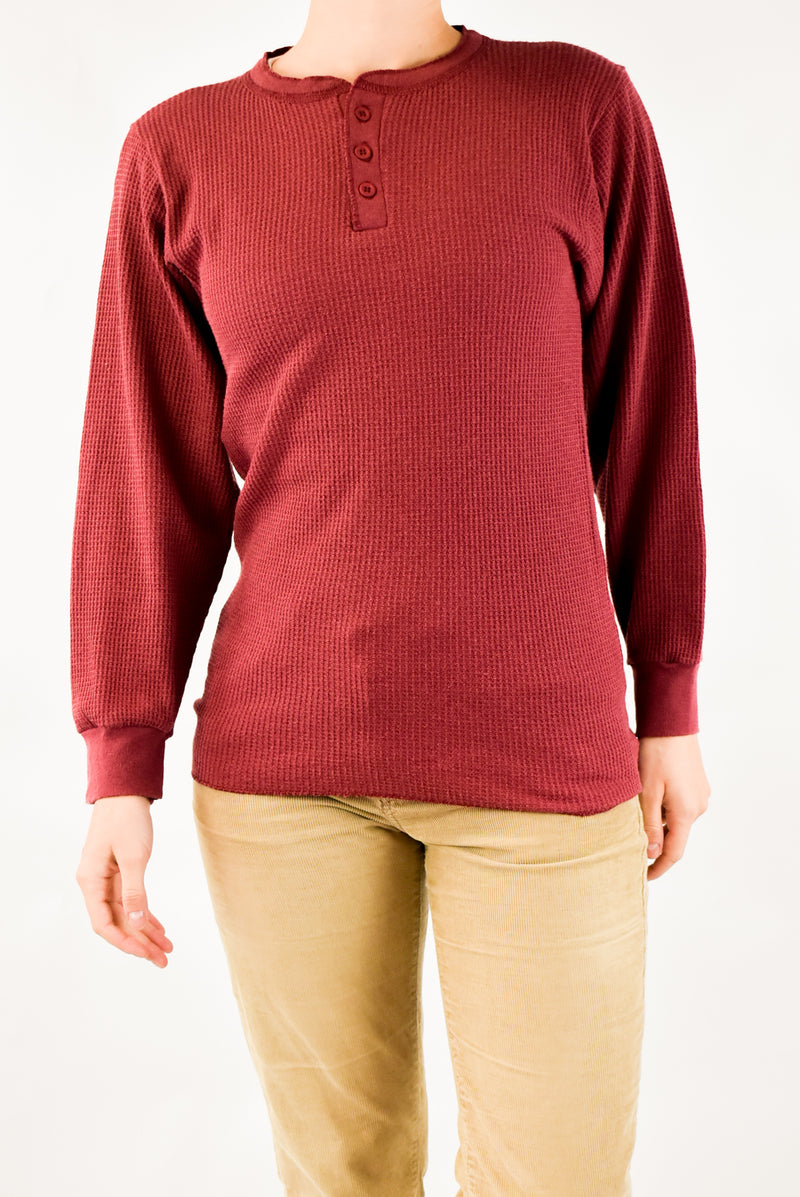 Burgundy Sweatshirt