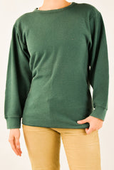 Green Sweatshirt