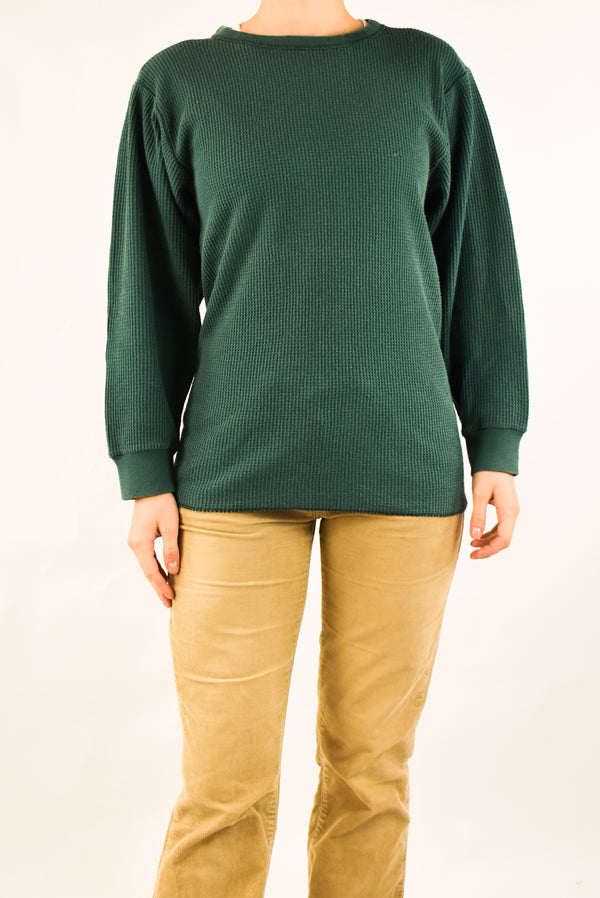 Green Sweatshirt