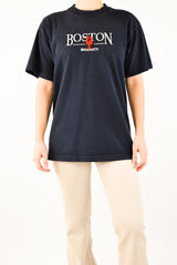 Navy Boston T-Shirt