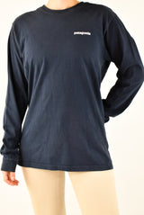 Navy Long Sleeve T-Shirt