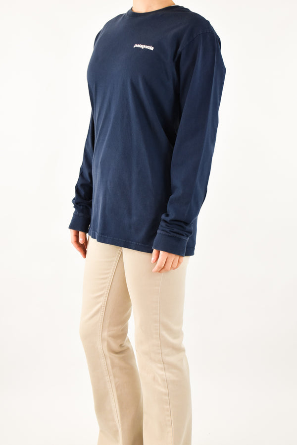 Navy Long Sleeve T-Shirt