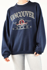 Chicago Navy Sweatshirt