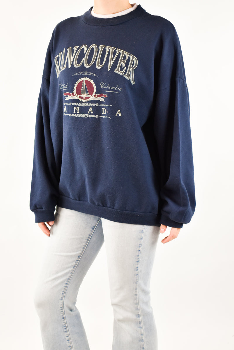 Chicago Navy Sweatshirt