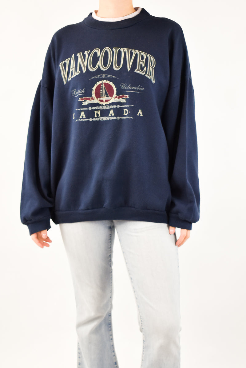 Chicago Navy Sweatshirt