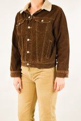 Brown Sherpa Jacket