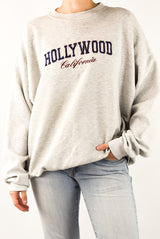 Grey Hollywood Sweatshirt