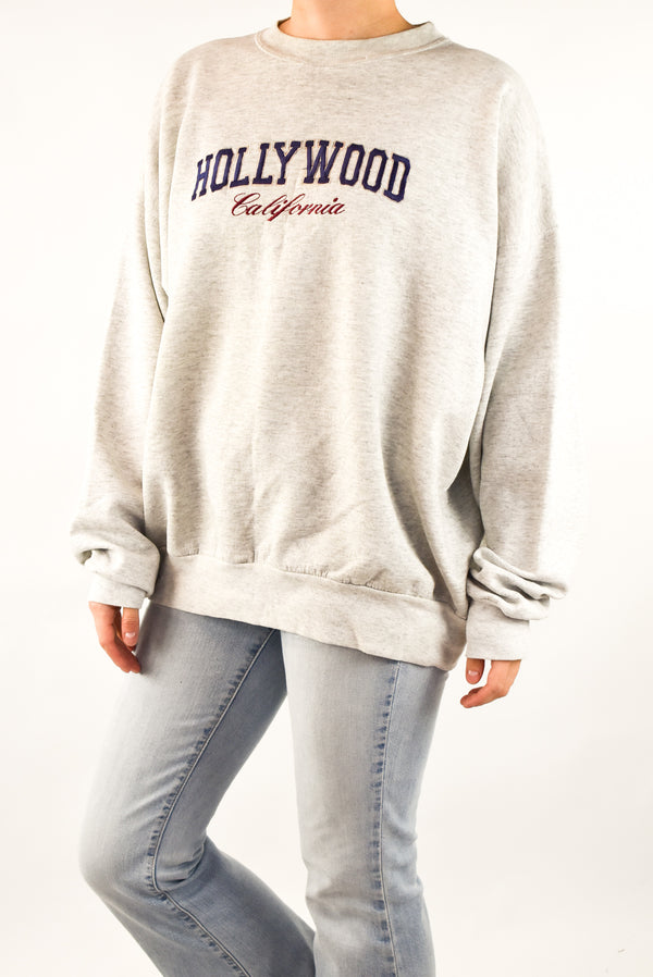 Grey Hollywood Sweatshirt