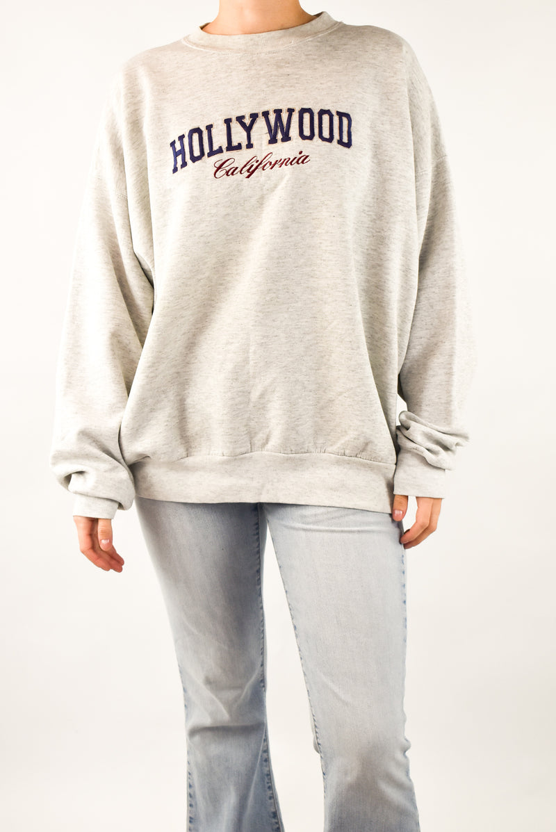 Grey Hollywood Sweatshirt