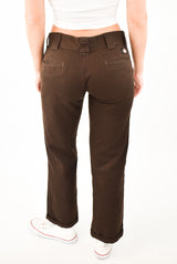 Brown Pants