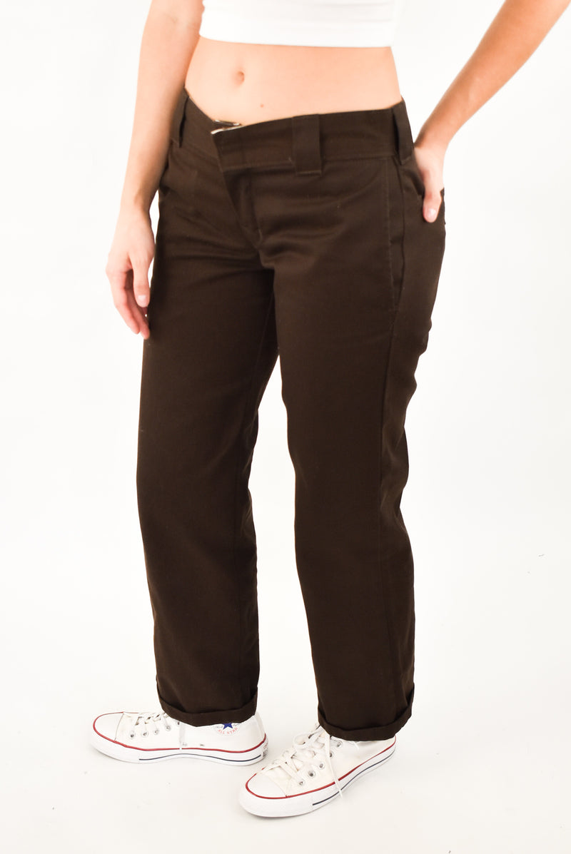 Brown Pants