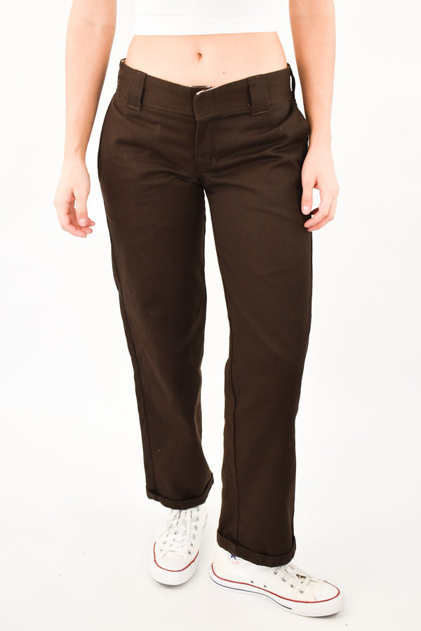 Brown Pants