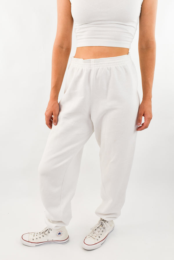 White Sweatpants