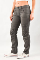 Grey Cargo Pants