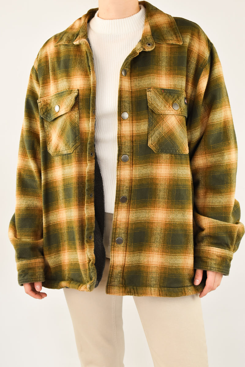 Plaid Jacket