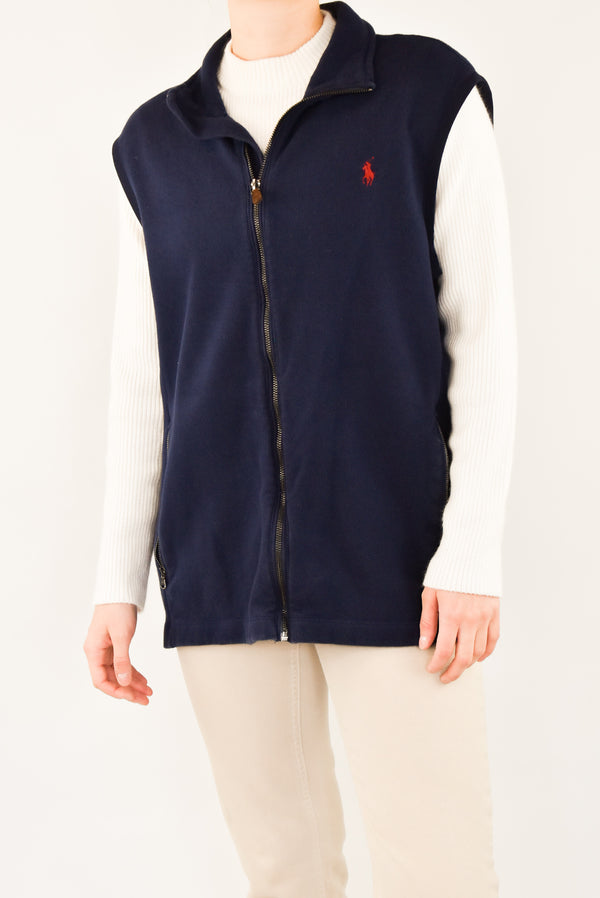 Navy Vest