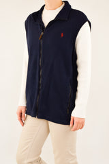 Navy Vest