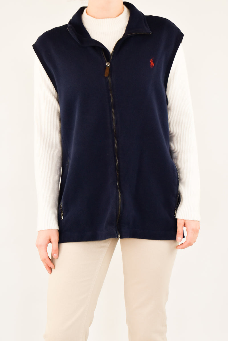 Navy Vest